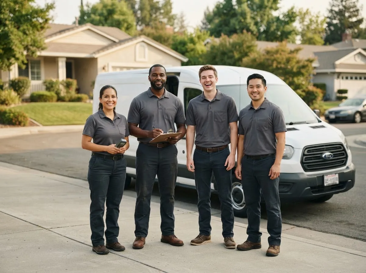 Licensed water damage restoration technician near Bishop, TX